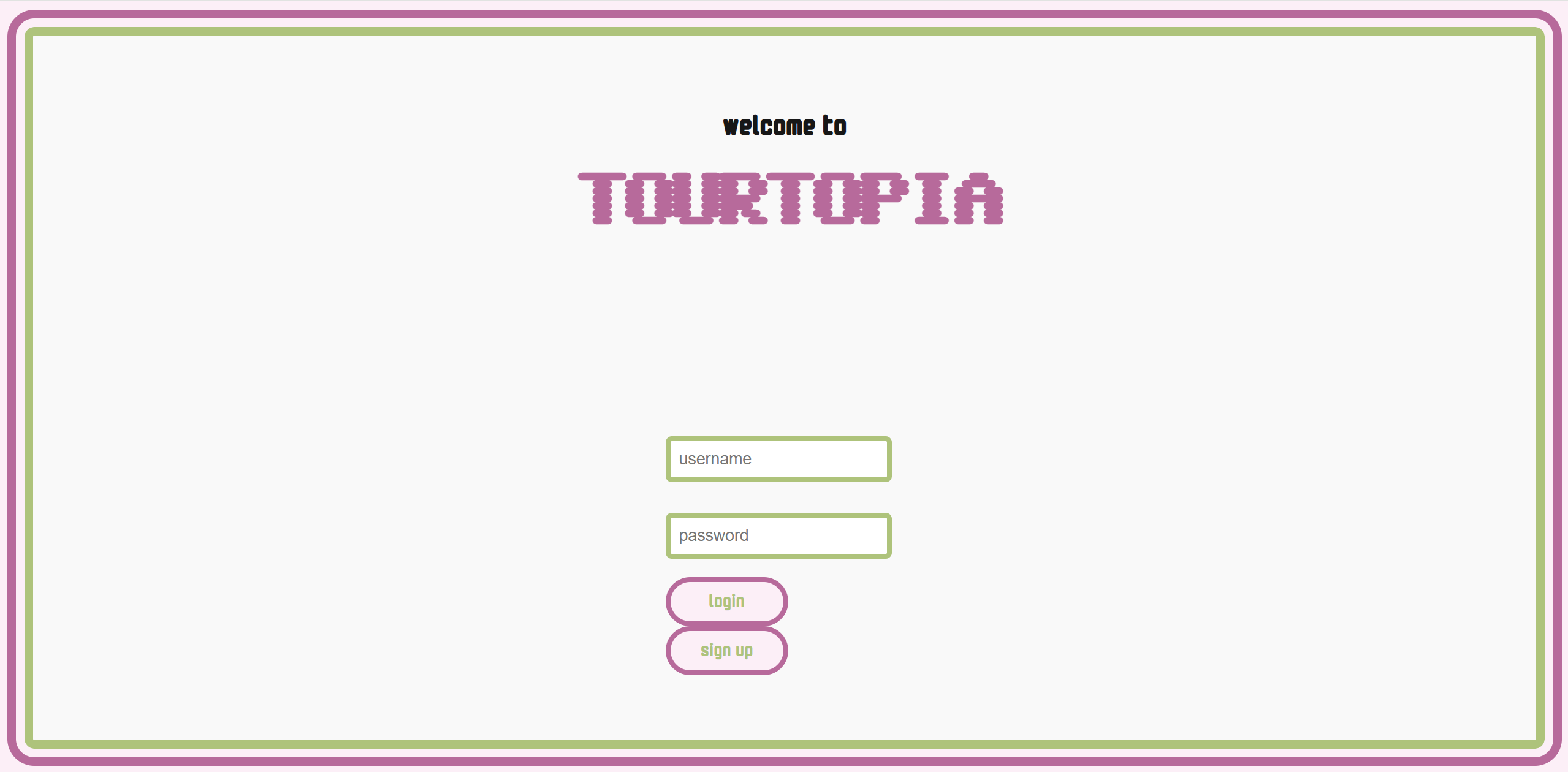 TourTopia, a tour-management app for independent bands